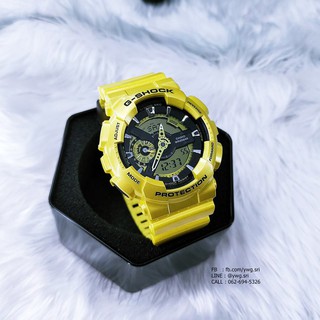 G-SHOCK รุ่น GA-110NM-9A นาฬิกาข้อมือ กันน้ำ ดีไซน์สวย มีสไตล์ ทนทาน ใช้งานได้นาน สินค้าคุณภาพ