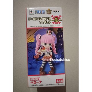 Wcfของใหม่ของแท้WCF World Collectable Figure One Piece HN03  wcfเพโรน่า วันพีชของแท้ wcf Perona Hana ชุดHana Heroine