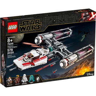 LEGO 75249 The Rise of Skywalker Resistance Y-Wing Starfighter