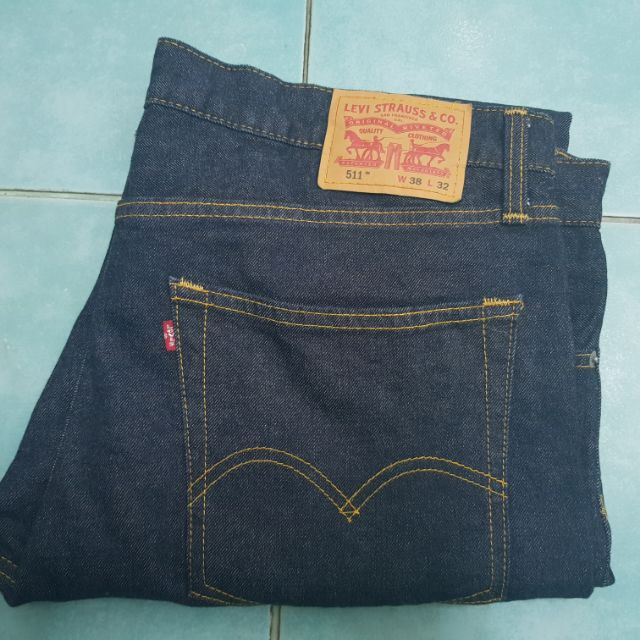 levi's 511 ริมแดง W38L32
