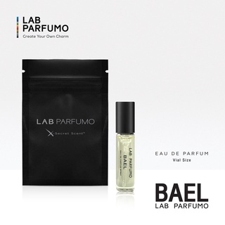 LAB Parfumo, Bael น้ำหอมสำหรับผู้ชายและผู้หญิง (Tester ขนาด 4 ml.) ความ Aromatic ที่เท่ห์ๆ แต่นุ่มนวล