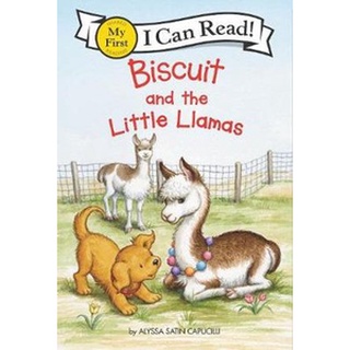 มือ1 พร้อมส่ง BISCUIT AND THE LITTLE LLAMAS (ICR MY FIRST+ )