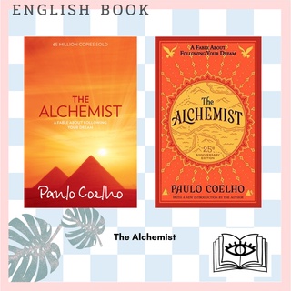 [Querida] หนังสือภาษาอังกฤษ The Alchemist by Paulo Coelho