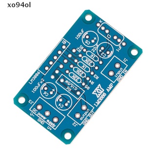 Xo94ol บอร์ดขยายเสียง DC ±20-28V 68W LM3886TF HIFI PCB