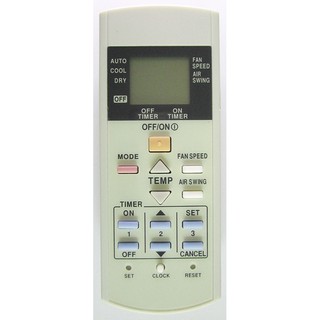 รีโมทแอร์ 75C2841Remote AIR