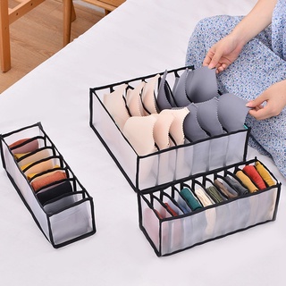 กล่องลิ้นชักเก็บชุดชั้นใน Bra Organizer 1ชิ้น