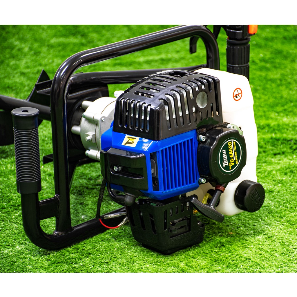 เครื่องเจาะดิน 3 แรง 2 จังหวะ Vigotech รุ่น VG-EA520-P เฉพาะหัวไม่มีใบ