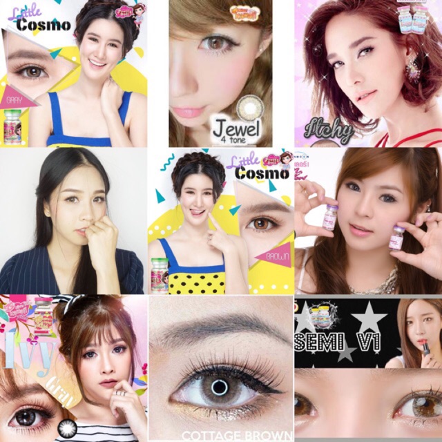 คอนเเทคเเลนส์ค่าสายตาสั้น-300