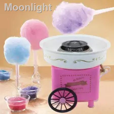 ✵▣●เครื่องทำสายไหม เครื่องทำขนมฝ้ายหวานอัตโนมัติ Cotton Candy Maker D-M01 เครื่องขนมหวาน Marshmallow Machineจัดส่งที่รวด