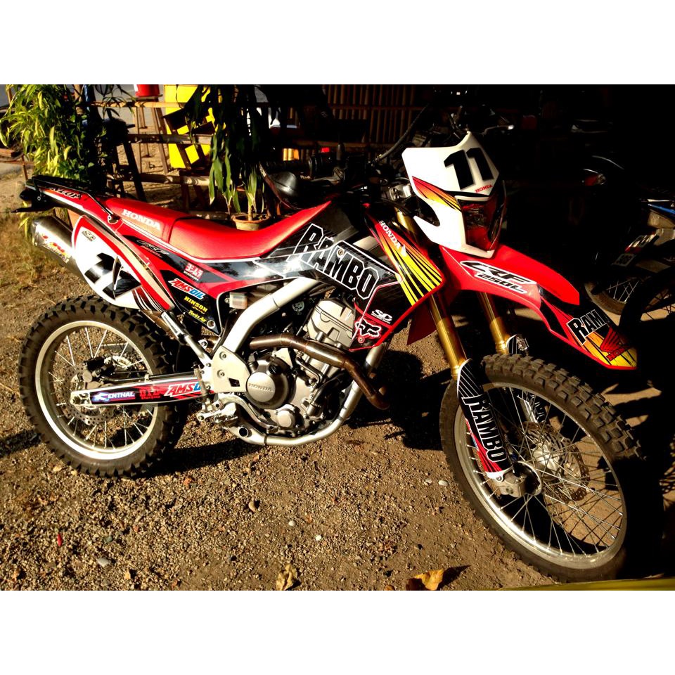 สติกเกอร์ HONDA CRF250L-CRF250M
