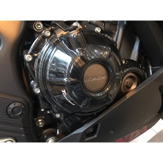 ครอบเครื่องกันลอย ลายเคฟล่า CB-CBR500 R2019