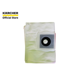 KARCHER ถุงเก็บฝุ่น Local Reusable Fabric Filter Bag for NT 65/70/75 ดักจับฝุ่น ยืดอายุไส้กรอง   9.941-026.0 คาร์เชอร์