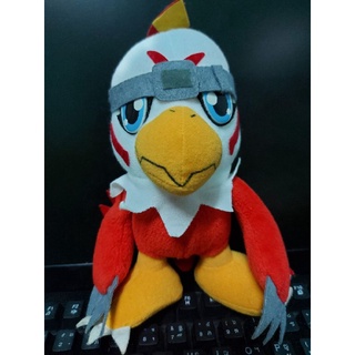 Digimon Plush Hawkmon ตุ๊กตาดิจิมอน ฮอกม่อน