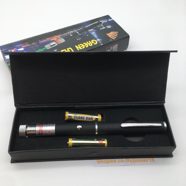 Laser pointerปากกาเลเซอร์แสงสีแดง