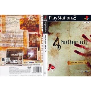 Resident Evil 4 Cheat Edition แผ่นเกมส์ PS2