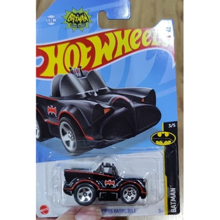 Batmobile batman by hot wheels