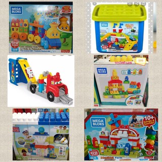 ตัวต่อ MEGA BLOKS แท้หลายแบบลดเยอะ​