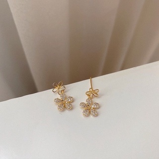 goldy flower - morning.earrings