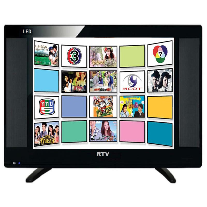 LED TV 17 นิ้ว (รุ่น LD-17 ทีวีจอแบน) 17'' โทรทัศน์