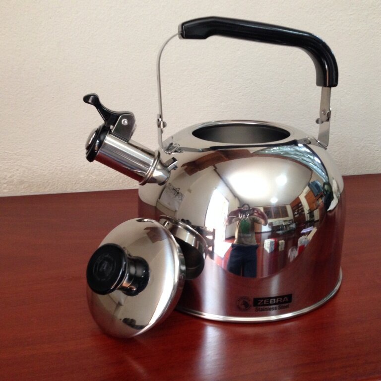 ☈Zebra Whistling Kettle Smart 3.5 l Shopee Thailand