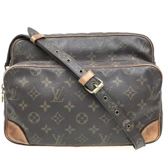 100% authentic Louis Vuitton Monogram Nile Shoulder bag