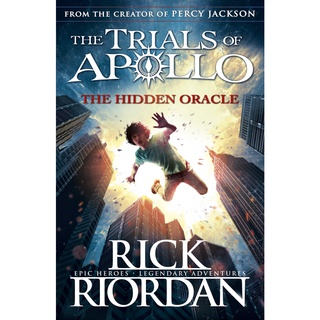 The Hidden Oracle (The Trials of Apollo Book 1) หนังสือภาษาอังกฤษมือ 1 นำเข้า พร้อมส่ง