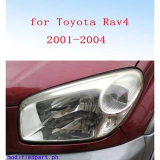 ฝาครอบไฟหน้า แบบเปลี่ยน สําหรับ TOYOTA RAV4 2001 2002 2003 2004