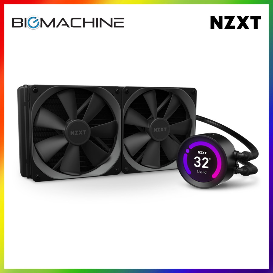 NZXT Kraken Z63 280MM High Performance Liquid CPU AIO Cooler ( RL-KRZ63-01 )