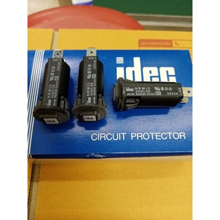 เซอร์กิตเบรกเก้อร์(IDEC) 15A250Vac DC32Vอันละ100ยาทของไหม่