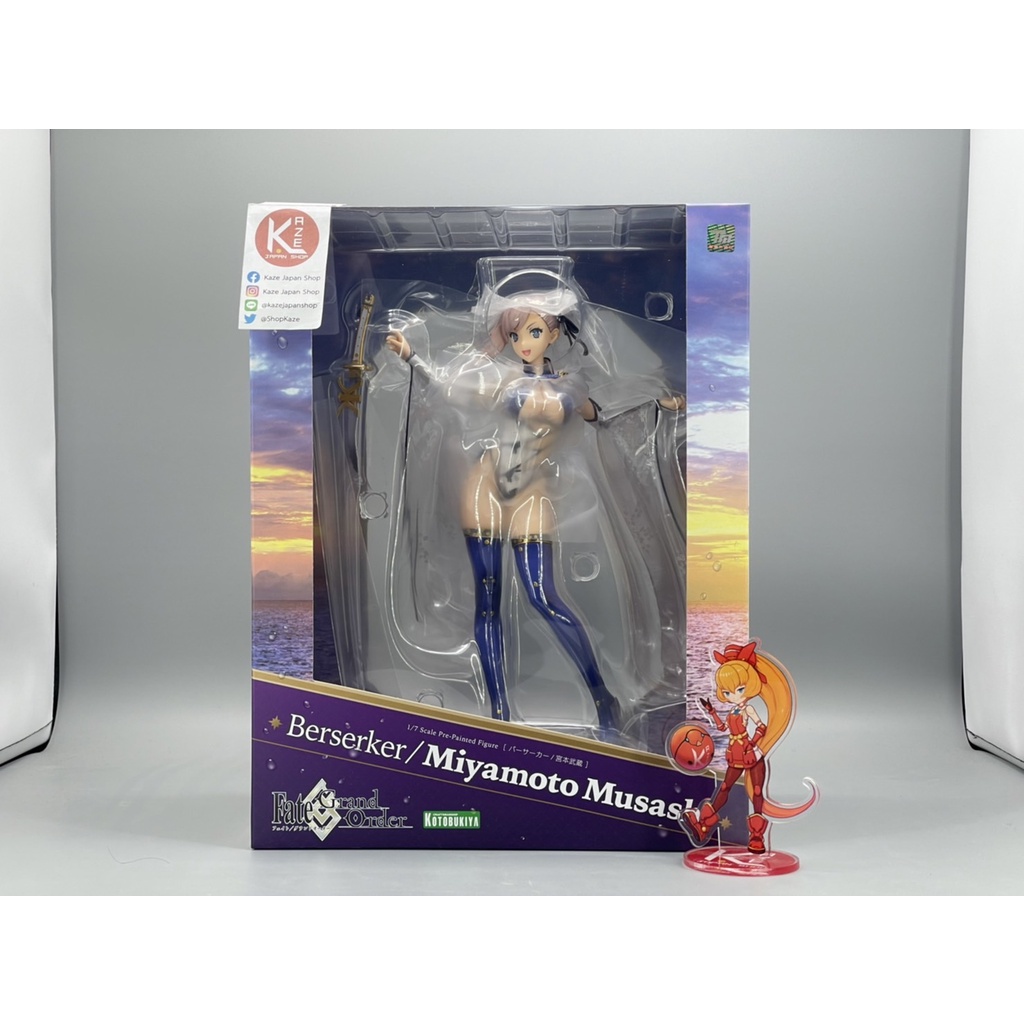 Kotobukiya Fate/Grand Order Berserker/Musashi Miyamoto 1/7 Complete Figure(รวมส่ง)