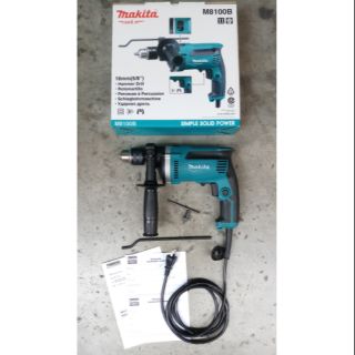 สว่านไฟฟ้า Makita M8100B แท้  5 หุน