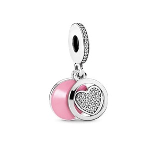 [พร้อมส่ง สินค้าแท้ 💯] Pandora Devoted Heart Dangle Charm