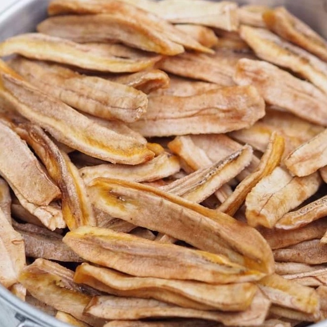 [เจ] กล้วยอบ แว่น ทำจากกล้วยน้ำว้า 100% ไม่มีน้ำตาล เจทานได้ค่ะ - รูปที่ 2