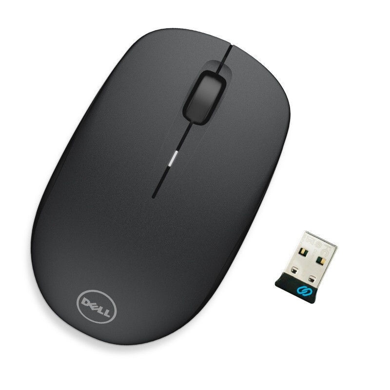 Dell WM118/Wm126/Ms521d เมาส์ไร้สายโน้ตบุ๊คสํานักงานบ้านเกมประหยัดพลังงานเมาส์ไร้สายแบบพกพา