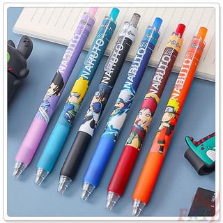 1 ชิ้น ✿ ปากกานารูโตะ ✿ ปากกาหมึกเจล ปากกาเป็นกลาง สําหรับโรงเรียน สํานักงาน เครื่องเขียน