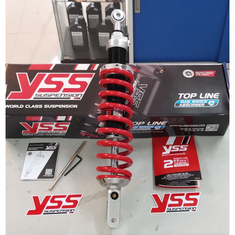 โช้ค Yss BMW C400X C400GT ปี 18-19 GTop Black Series Pre order No