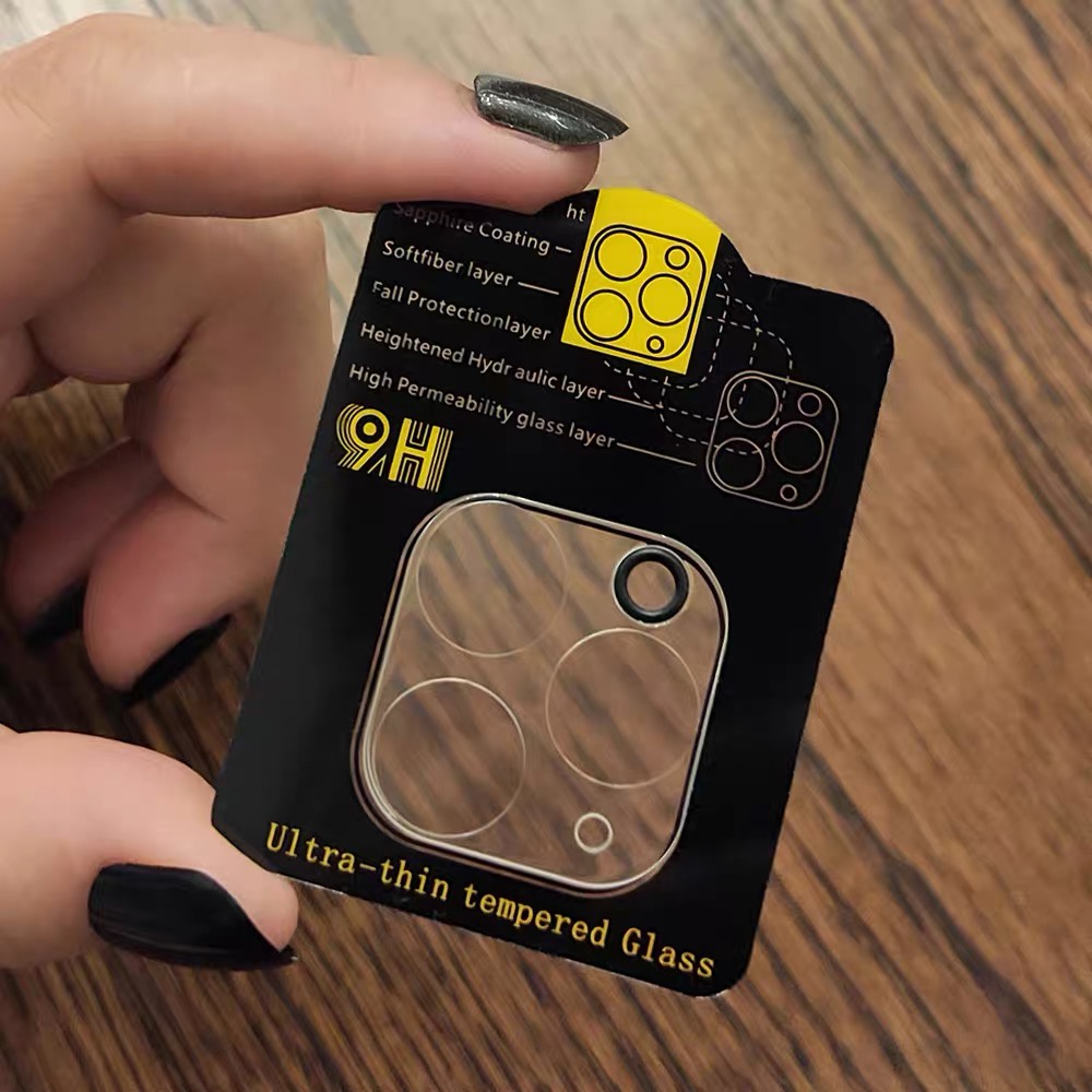 ฟิล์มกล้องสำหรับไอโฟน ฟิล์มเลนส์กล้อง For iPhone 13/iP13Pro/iP13ProMax ฟิล์มกันรอย ฟิล์มกระจกเลนส์กล