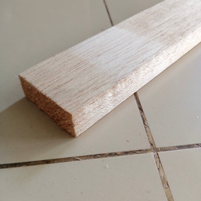 Balsa Wood Block 2cm x 5cm Balsa รุ่น Cork Wood Balsa Block