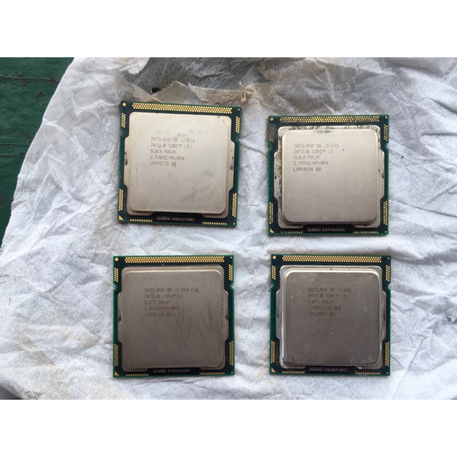 CPU i3 เจน 1 530 540 550ราคาถูก(1156)