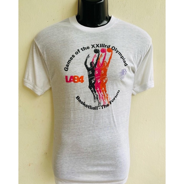 Vintage Ringer LA olympics USA 1984