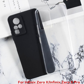 เคสโทรศัพท์ซิลิโคน TPU แบบนิ่ม สําหรับ Infinix Zero X Infinix Zero X Pro