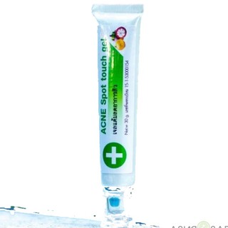 Royal Thaiherb Acne Spot Touch Gel รอยัล ไทยเฮิร์บ เจลแต้มสิว ขนาด 30g Exp. 04/11/2022 ร้านค้าขายส่ง ราคาถูกที่สุด