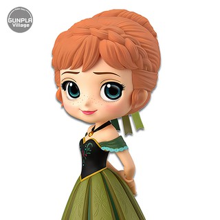 Banpresto Q Posket Disney Characters - Anna Coronation Style (A:Normal Color Ver) 4983164356496 (Figure)