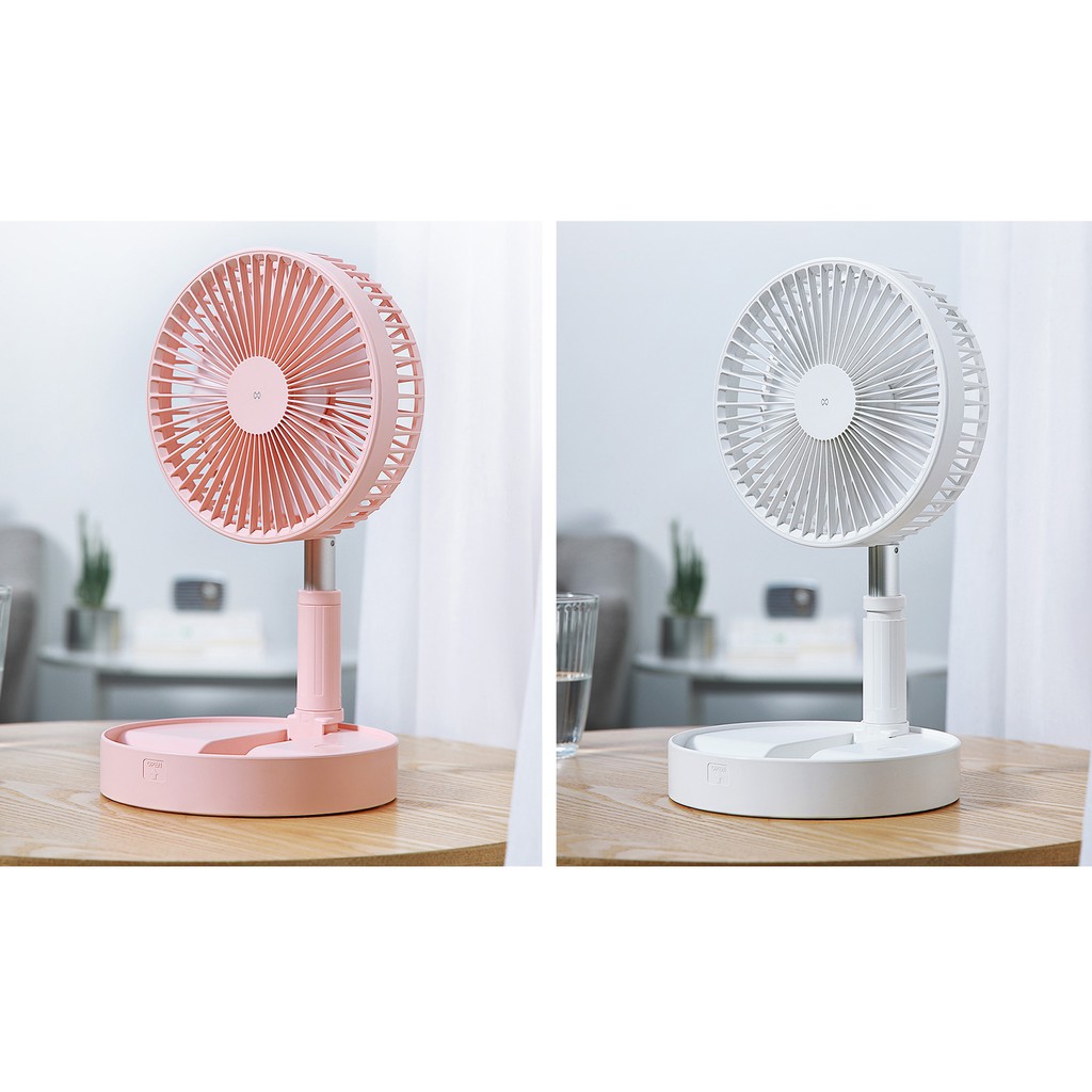 CYKE P9 USB fan พัดลมไฟฟ้า - พัดลมพกพาพับได้ พร้อมระบบควบคุมความเร็ว 4 ...