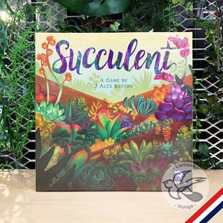 [Clearance ราคาพิเศษ]  Succulent  [Boardgame]