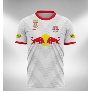 เสื้อกีฬาแขนสั้น ลายทีม Red Bull Salzburg 2022 2023