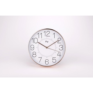 Bighot COZY นาฬิกาแขวนผนัง 40 ซม. 2DY-021 สีขาว