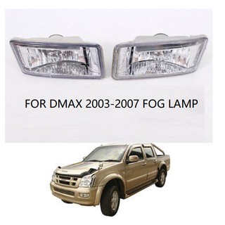 ของแท้ หลอดไฟตัดหมอก Oem ติดกันชนหน้า สําหรับ Isuzu D-Max Dmax 2003 2004 2005 2006