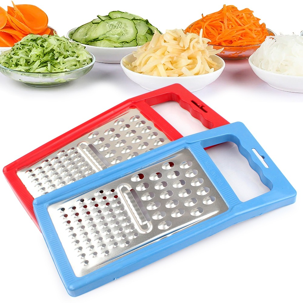 Telecorsa อุปกรณ์สไลด์ผัก (คละสี)  รุ่น Fruit-vegetables-slicer-handy-portable-05g-Boss