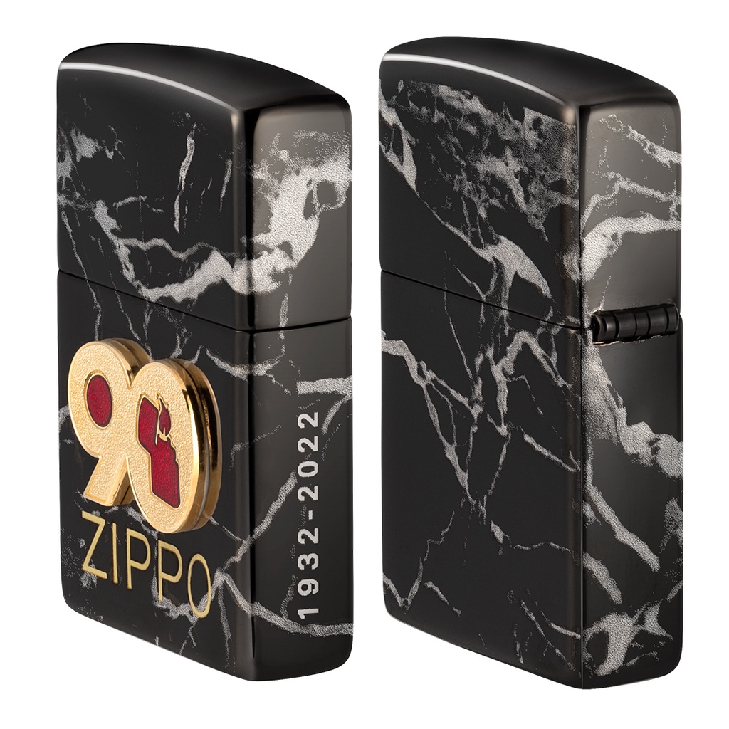 Zippo 49864 90th Anniversary Commemorative Edition ของแท้ รูปที่ 5